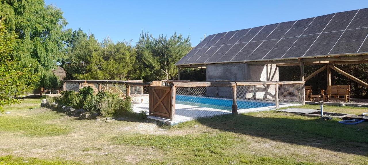 Complejo de Cabañas Tierra de Luna Potrerillos Exterior foto