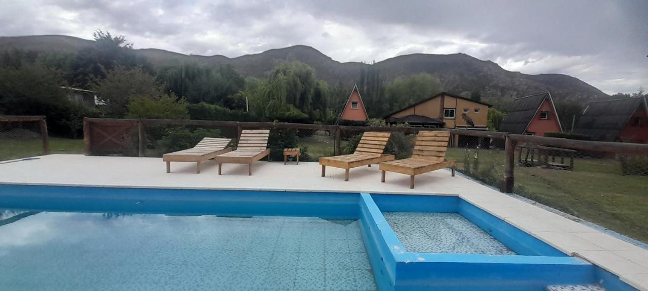 Complejo de Cabañas Tierra de Luna Potrerillos Exterior foto
