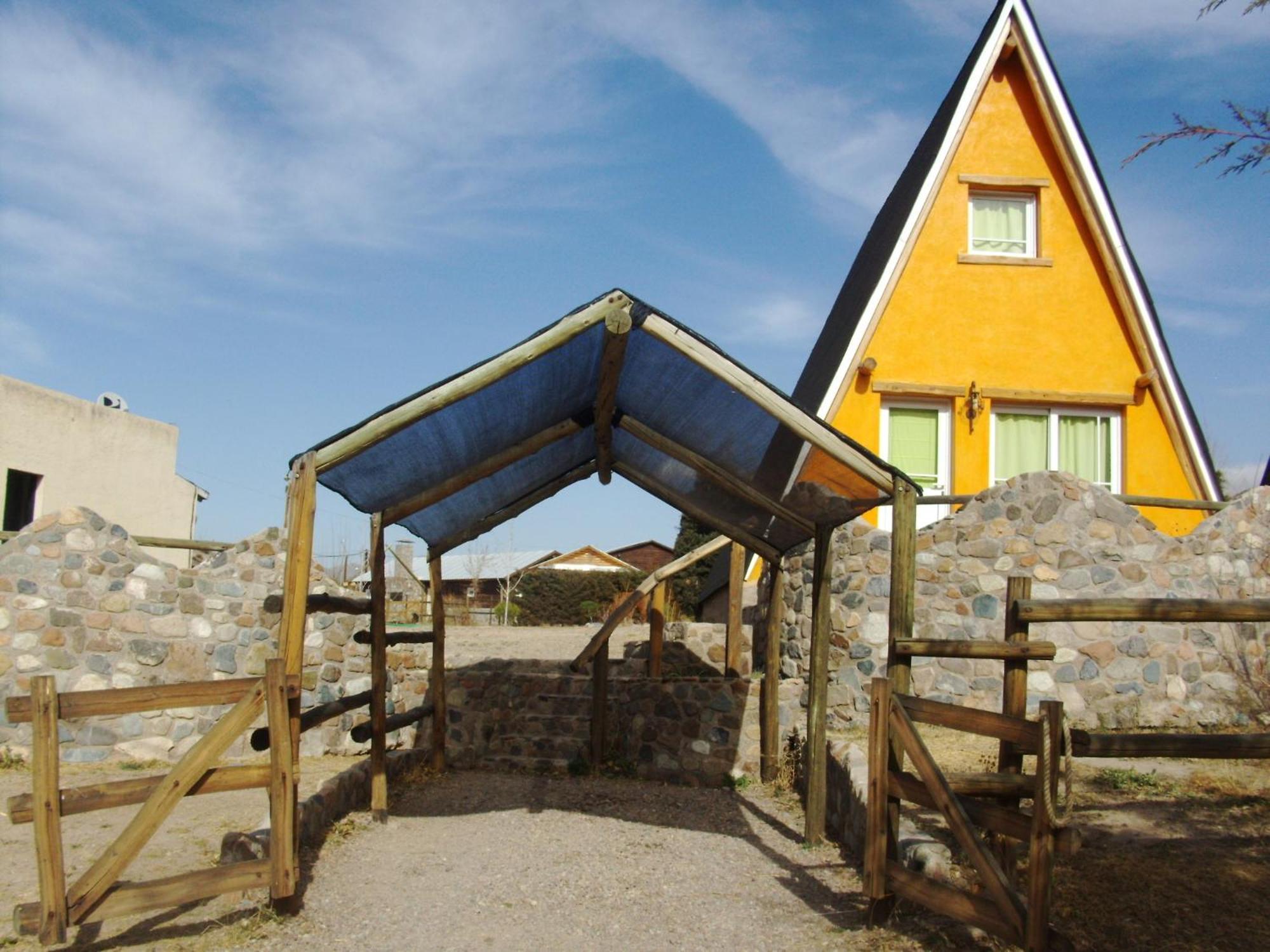 Complejo de Cabañas Tierra de Luna Potrerillos Exterior foto