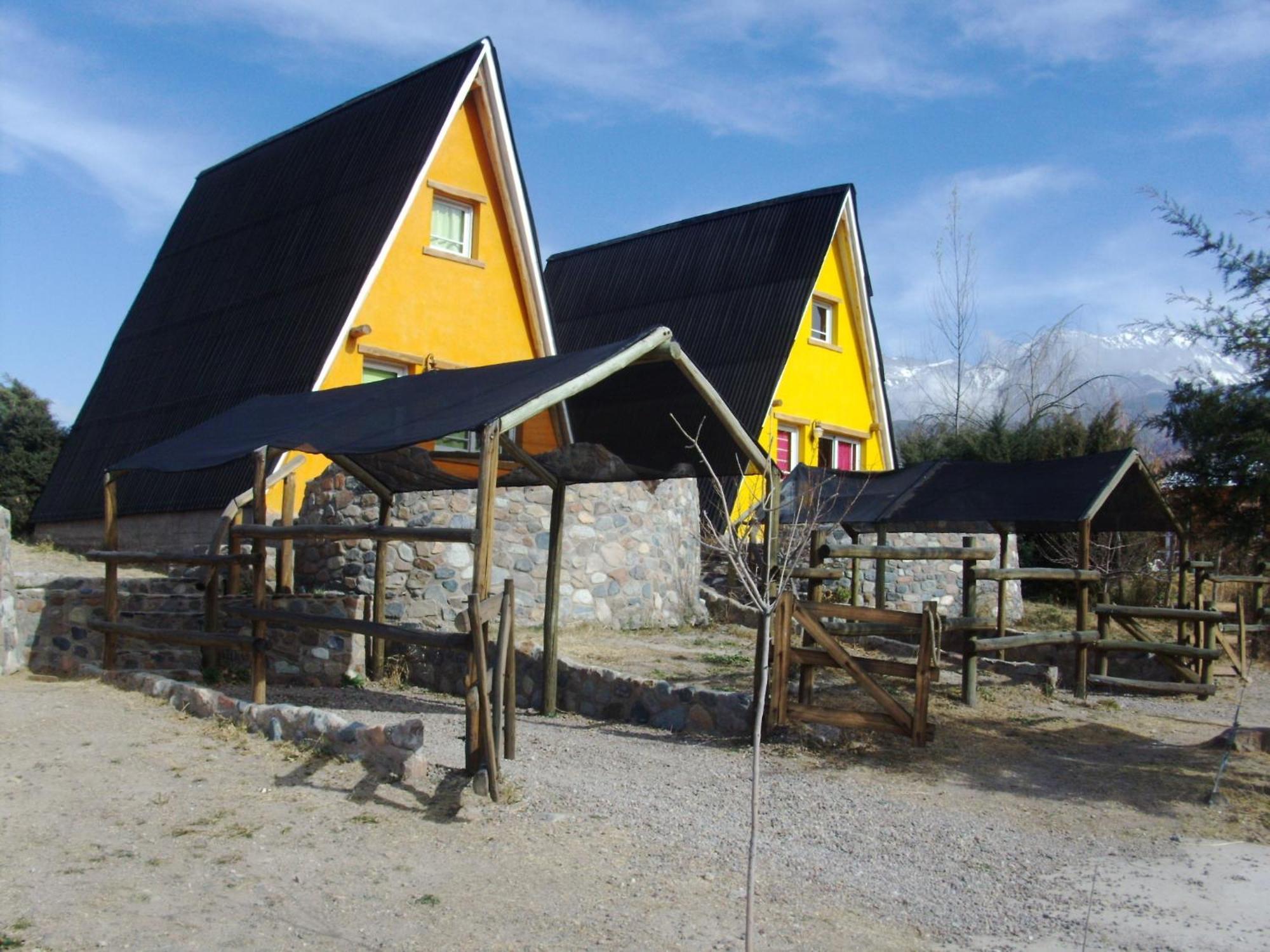 Complejo de Cabañas Tierra de Luna Potrerillos Exterior foto