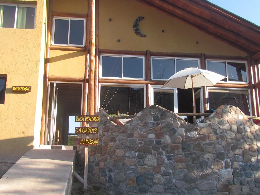 Complejo de Cabañas Tierra de Luna Potrerillos Exterior foto