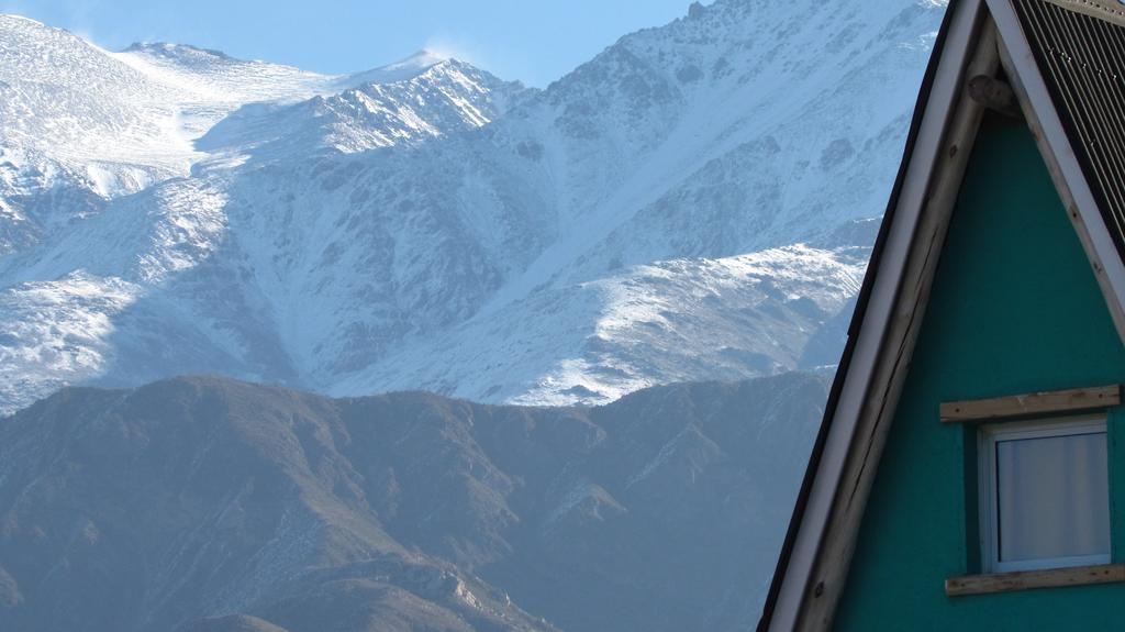 Complejo de Cabañas Tierra de Luna Potrerillos Exterior foto