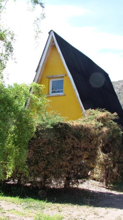 Complejo de Cabañas Tierra de Luna Potrerillos Exterior foto