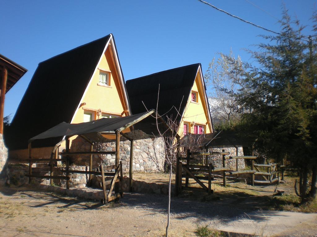 Complejo de Cabañas Tierra de Luna Potrerillos Exterior foto