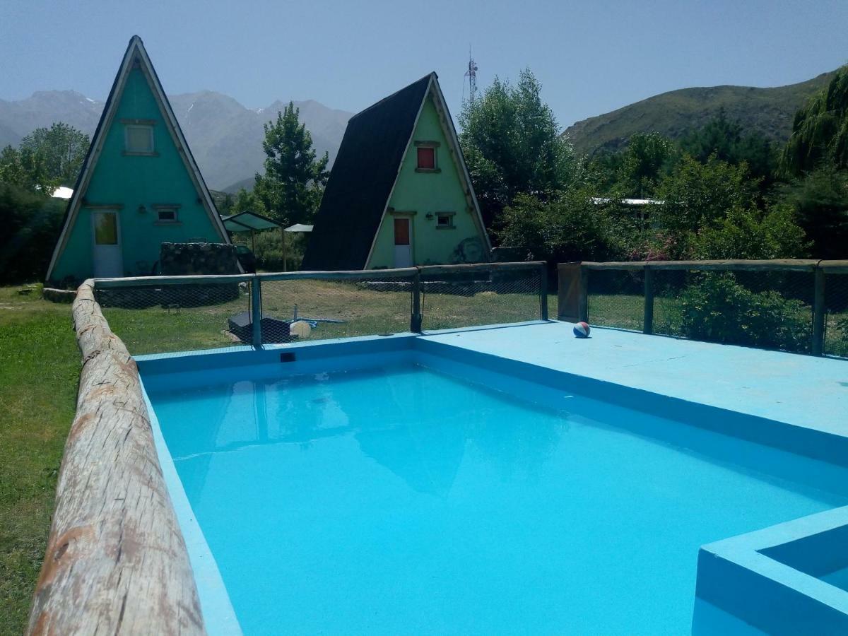 Complejo de Cabañas Tierra de Luna Potrerillos Exterior foto